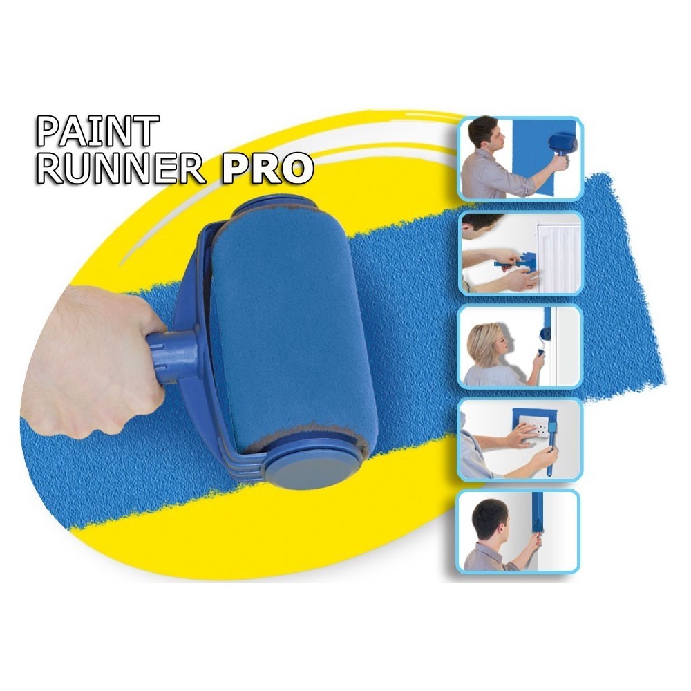 Paint Runner Pro trafaletul revolutionar care nu lasa urme Produs Original de la Telestar