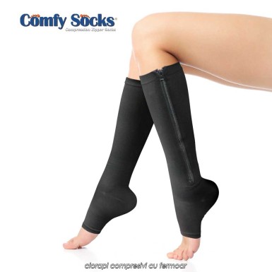Comfy Socks - ciorapi compresivi cu fermoar