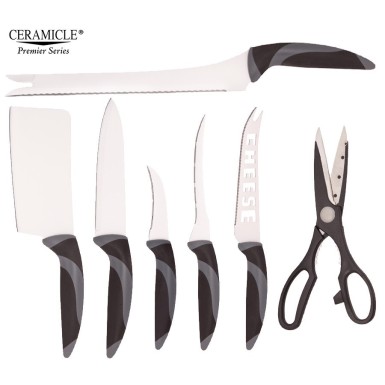 Ceramicle knives - Setul de cutite ceramice | Produs Original de la Telestar Ceramicle knives - Setul de cutite ceramice | Produs Original de la Telestar
