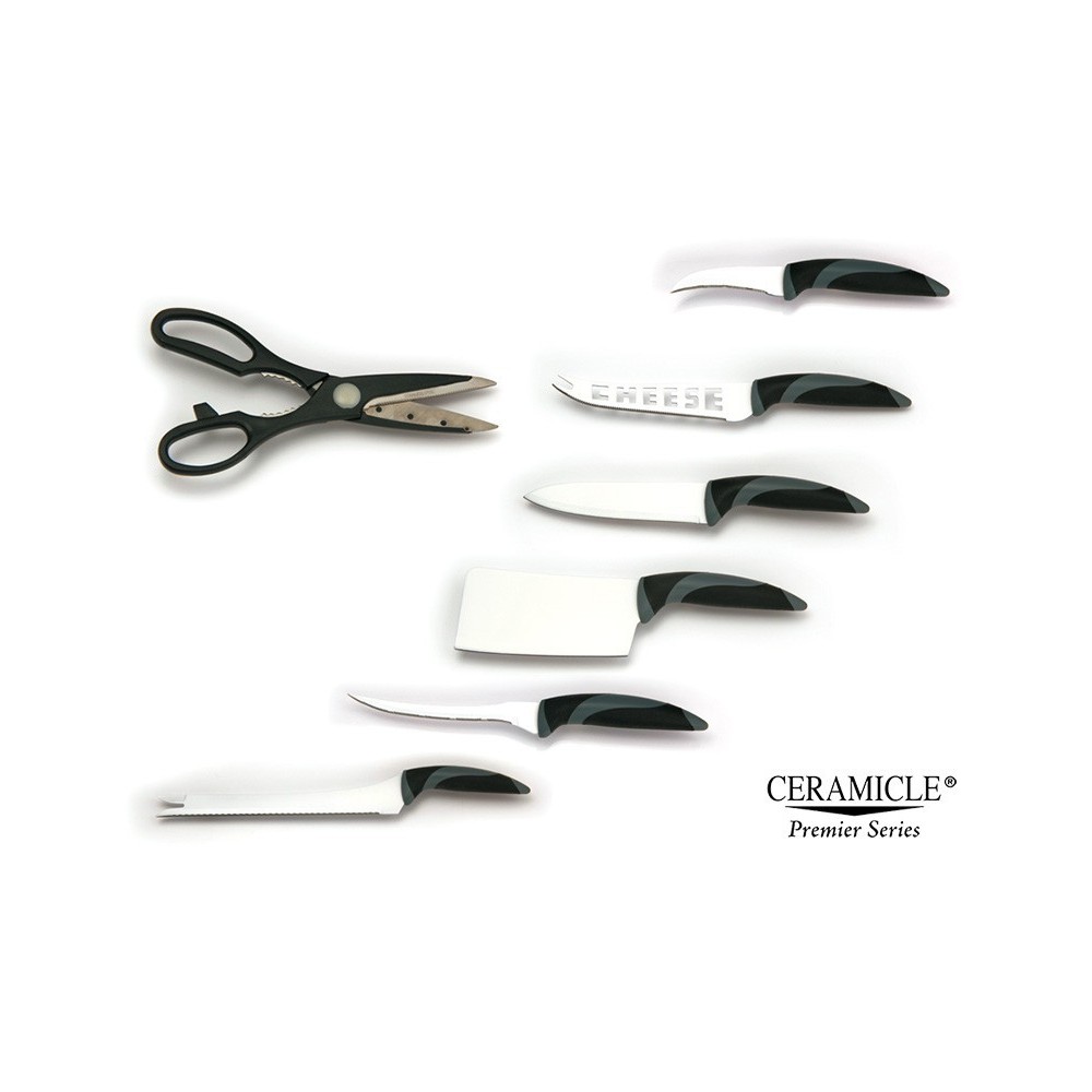 Ceramicle knives - Setul de cutite ceramice | Produs Original de la Telestar Ceramicle knives - Setul de cutite ceramice | Produs Original de la Telestar