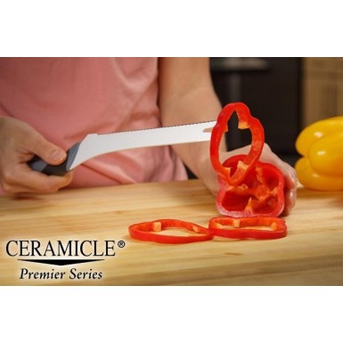 Ceramicle knives - Setul de cutite ceramice | Produs Original de la Telestar Ceramicle knives - Setul de cutite ceramice | Produs Original de la Telestar