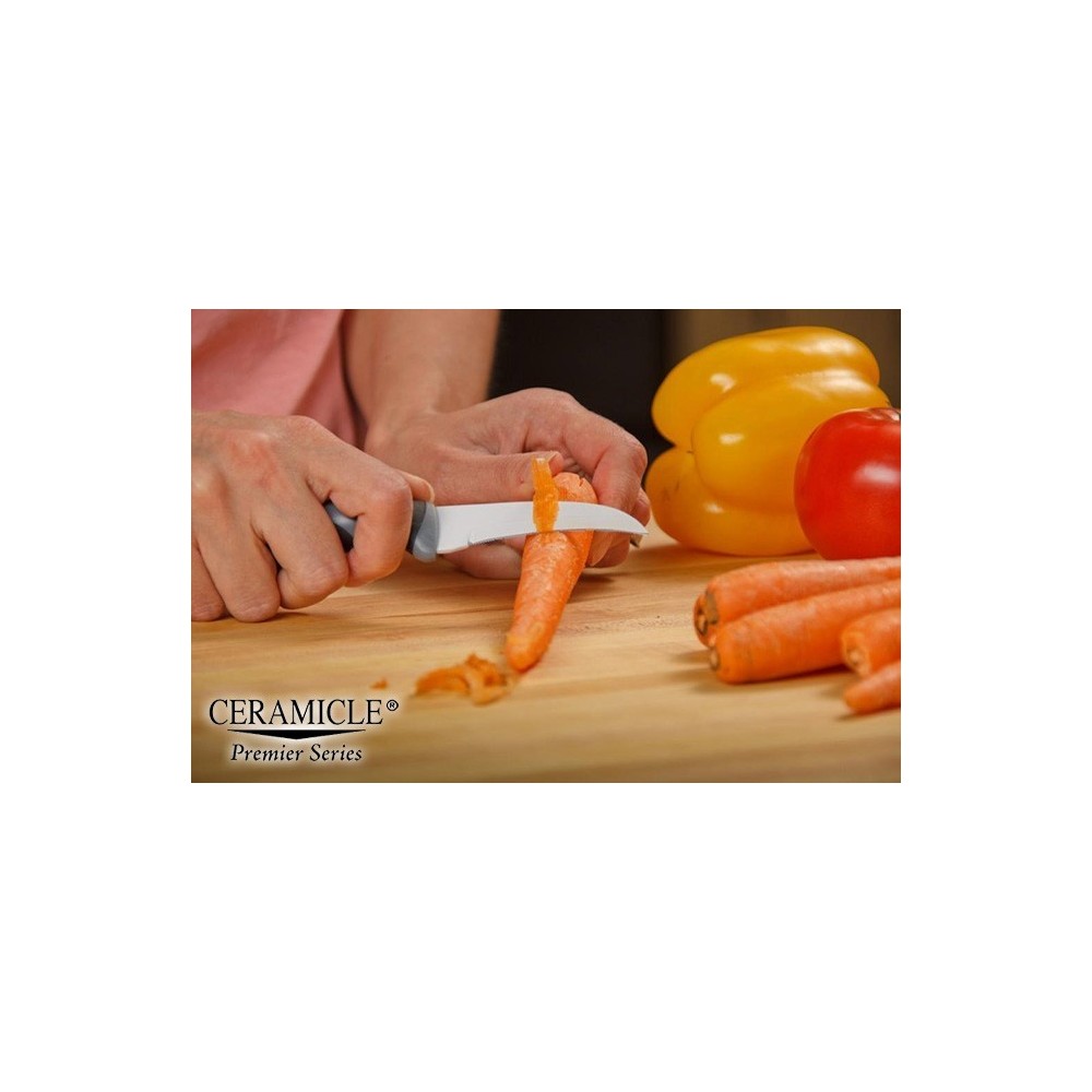 Ceramicle knives - Setul de cutite ceramice | Produs Original de la Telestar Ceramicle knives - Setul de cutite ceramice | Produs Original de la Telestar