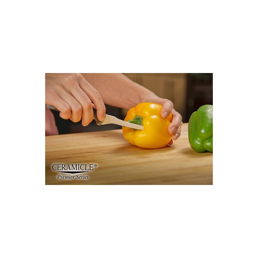 Ceramicle knives - Setul de cutite ceramice | Produs Original de la Telestar Ceramicle knives - Setul de cutite ceramice | Produs Original de la Telestar