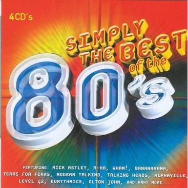 Simply the best of 80s - Colectie de cd-uri | Produs Original de la Telestar Simply the best of 80s - Colectie de cd-uri | Produs Original de la Telestar