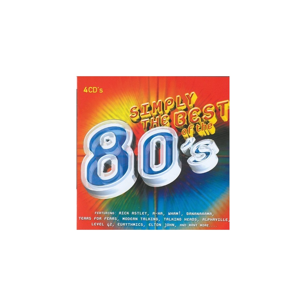 Simply the best of 80s - Colectie de cd-uri | Produs Original de la Telestar