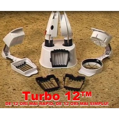 Turbo 12 - Feliatorul rapid | Produs Original de la Telestar Turbo 12 - Feliatorul rapid | Produs Original de la Telestar