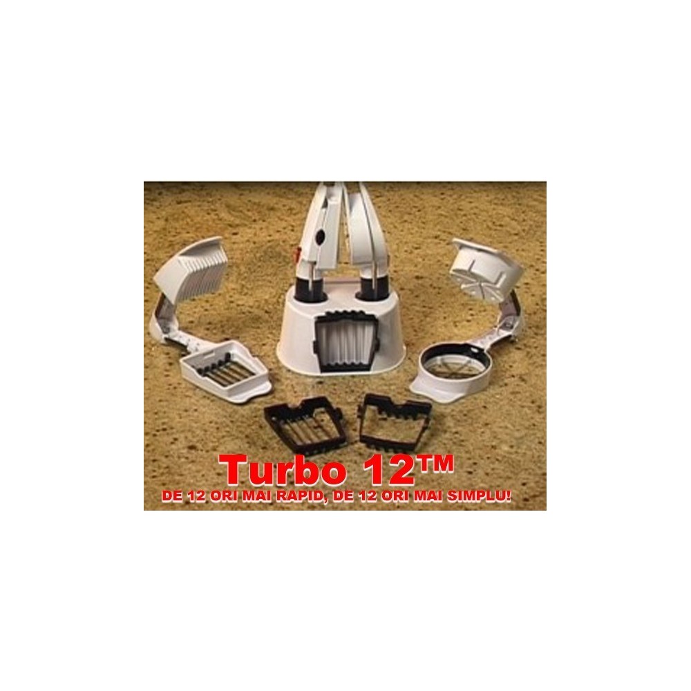Turbo 12 - Feliatorul rapid | Produs Original de la Telestar