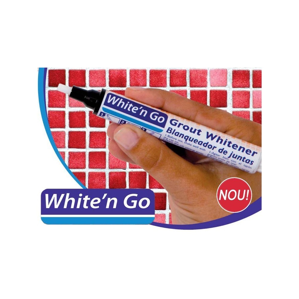White N Go - Sistem pentru rosturi | Produs Original de la Telestar
