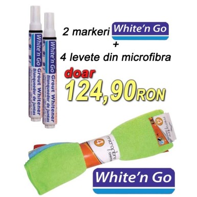 White N Go - Sistem pentru rosturi | Produs Original de la Telestar White N Go - Sistem pentru rosturi | Produs Original de la Telestar