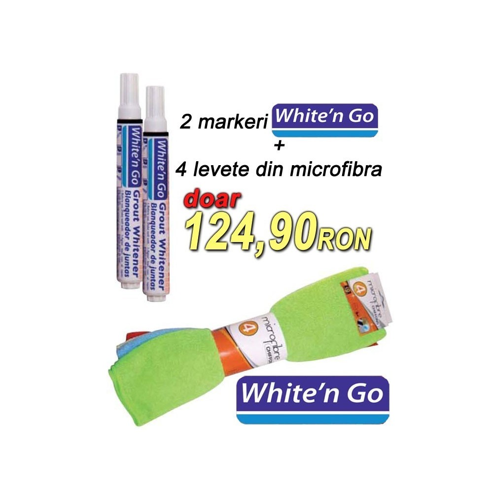 White N Go - Sistem pentru rosturi | Produs Original de la Telestar