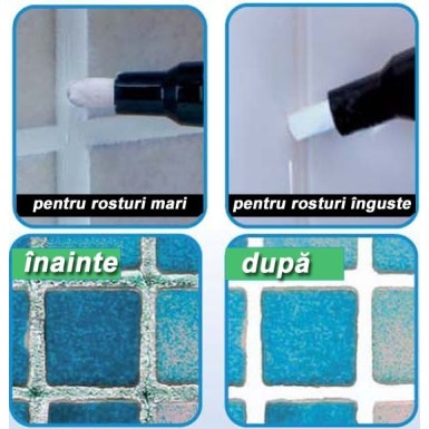 White N Go - Sistem pentru rosturi | Produs Original de la Telestar White N Go - Sistem pentru rosturi | Produs Original de la Telestar