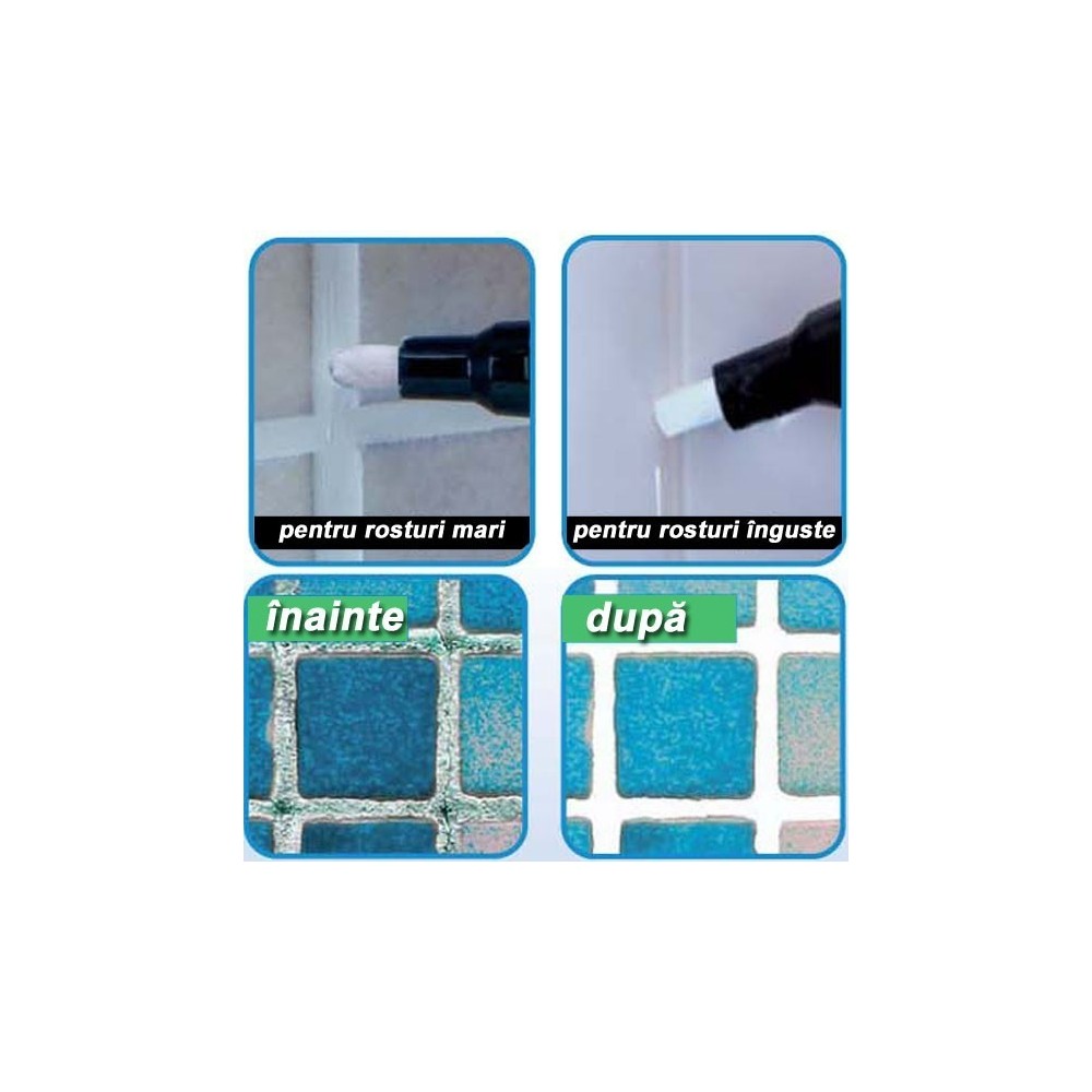 White N Go - Sistem pentru rosturi | Produs Original de la Telestar