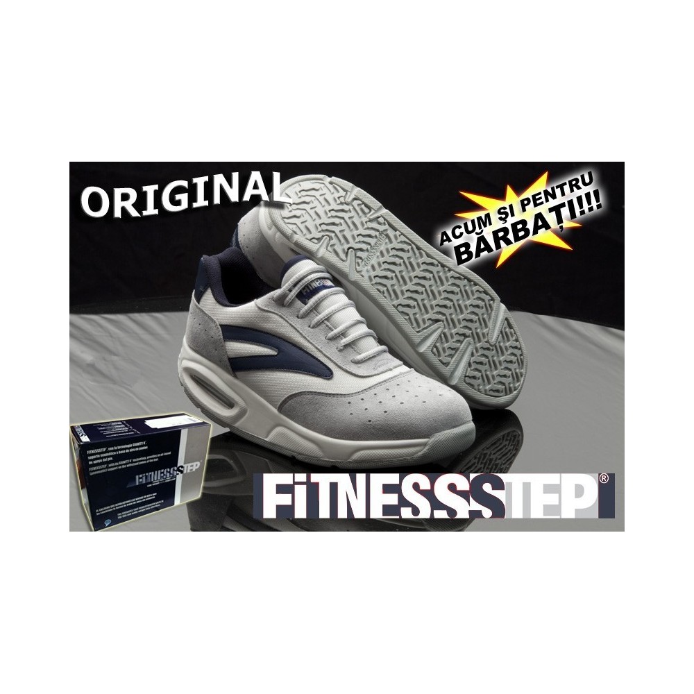 Fitness Step Men - Adidasi fitness pentru barbati | Produs Original de la Telestar Fitness Step Men - Adidasi fitness pentru barbati | Produs Original de la Telestar