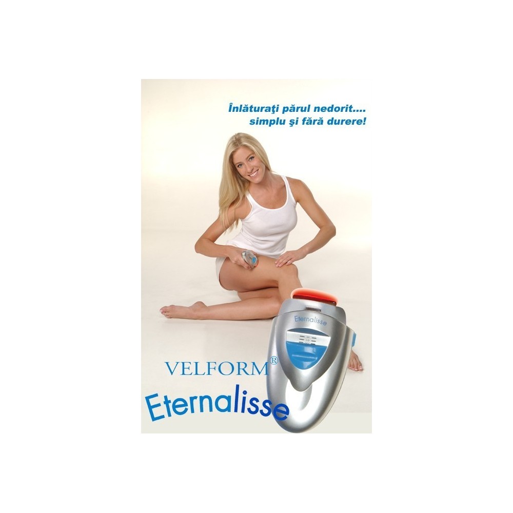 Eternalisse - Epilatorul cu lumina pulsatila | Produs Original de la Telestar Eternalisse - Epilatorul cu lumina pulsatila | Produs Original de la Telestar
