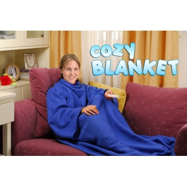 Cozy Blanket - Patura-halat | Produs Original de la Telestar Cozy Blanket - Patura-halat | Produs Original de la Telestar