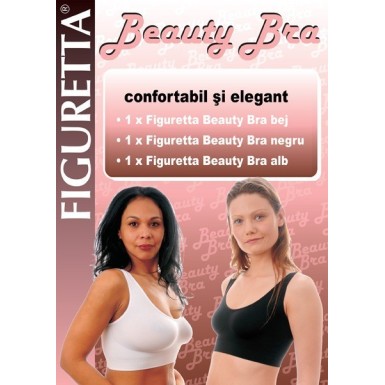 Figuretta Beauty Bra - Setul ideal de 3 sutiene | Produs Original de la Telestar Figuretta Beauty Bra - Setul ideal de 3 sutiene | Produs Original de la Telestar