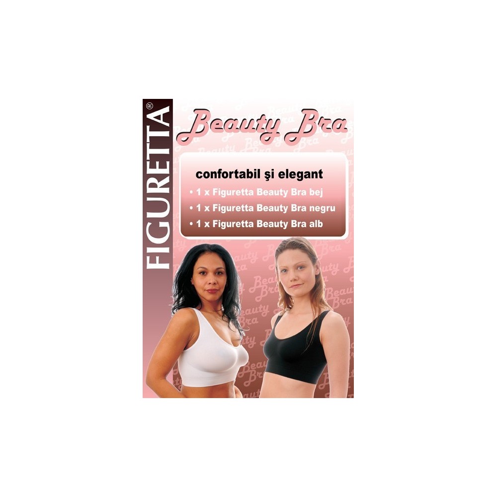 Figuretta Beauty Bra - Setul ideal de 3 sutiene | Produs Original de la Telestar Figuretta Beauty Bra - Setul ideal de 3 sutiene | Produs Original de la Telestar