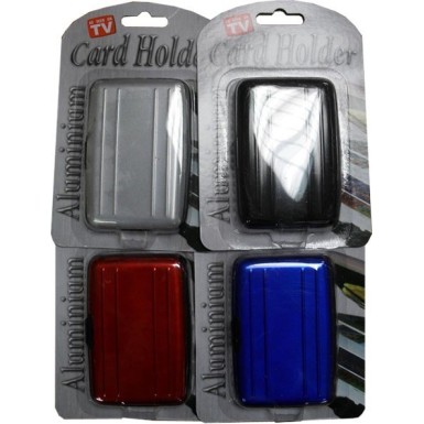 Aluminium Card Holder - Portofelul indestructibil | Produs Original de la Telestar Aluminium Card Holder - Portofelul indestructibil | Produs Original de la Telestar