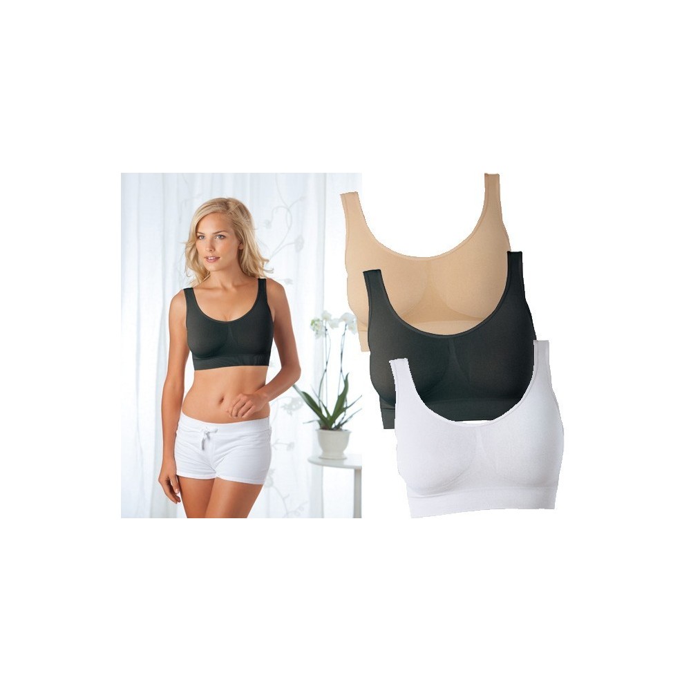 FigurBody Dream Bra - Setul de 3 sutiene | Produs Original de la Telestar
