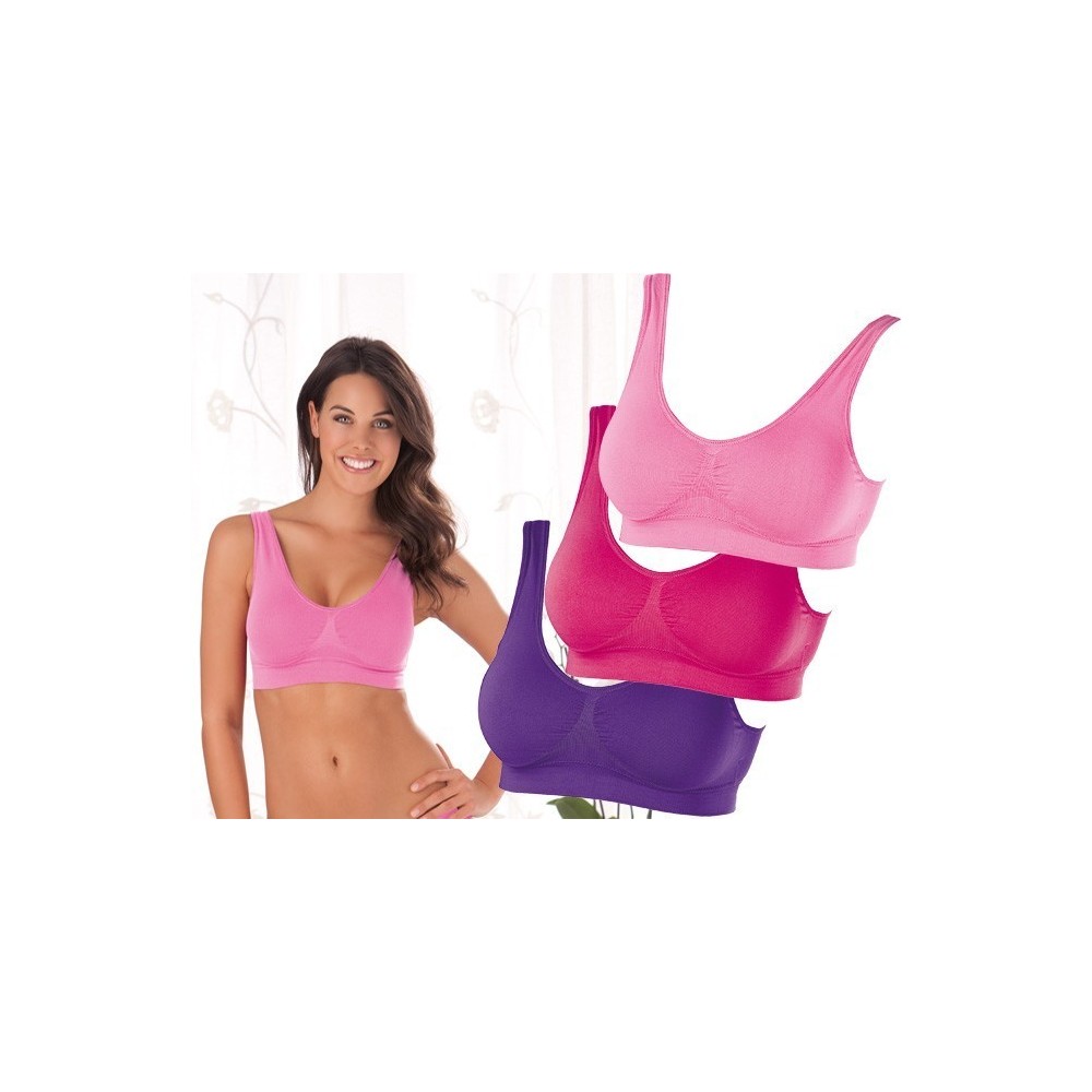FigurBody Dream Bra - Setul de 3 sutiene | Produs Original de la Telestar