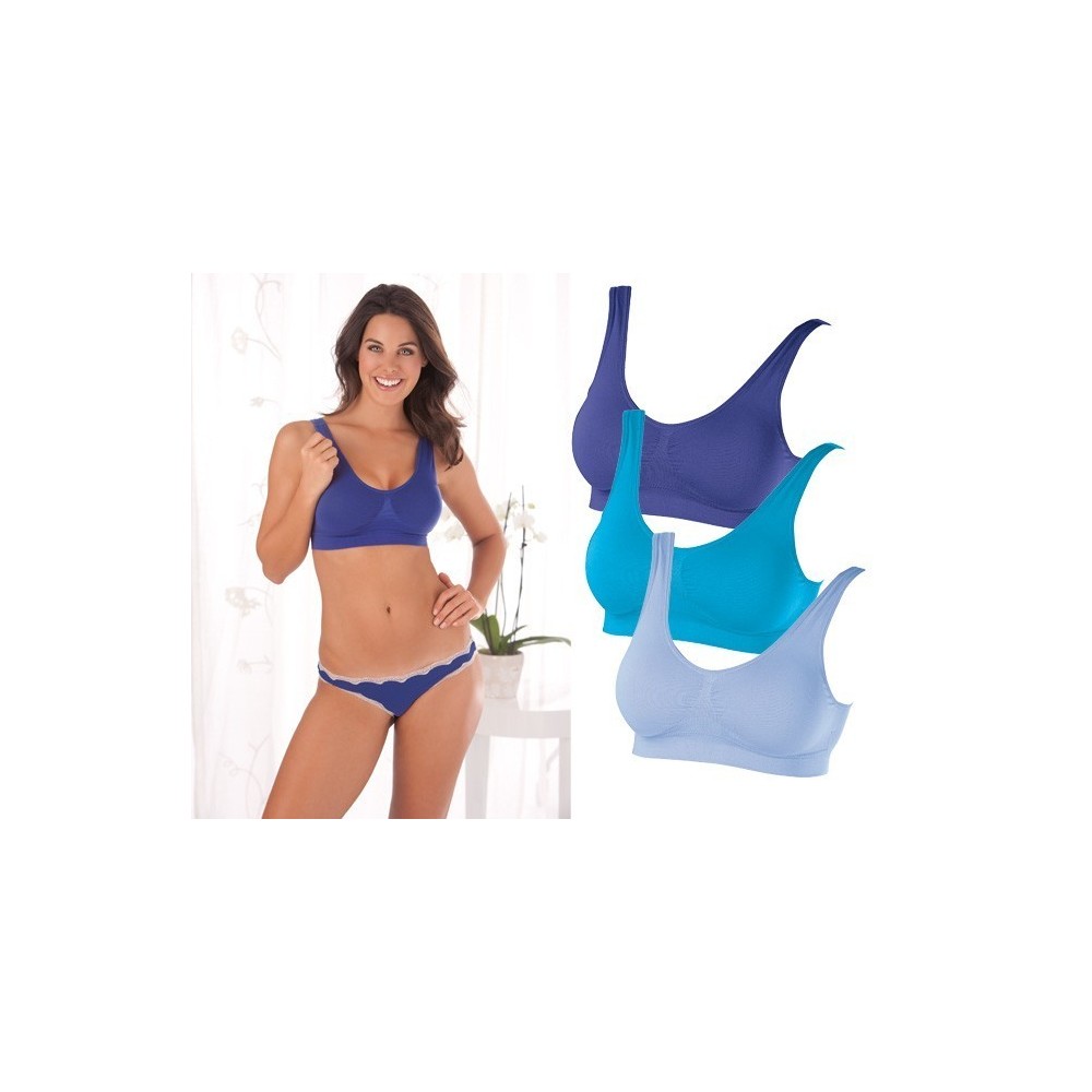 FigurBody Dream Bra - Setul de 3 sutiene | Produs Original de la Telestar