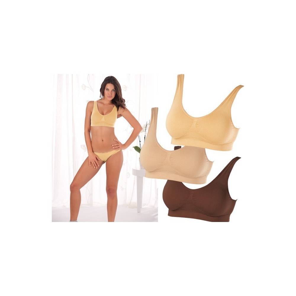 FigurBody Dream Bra - Setul de 3 sutiene | Produs Original de la Telestar