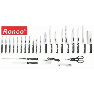 Ronco - Setul de 25 de cutite | Produs Original de la Telestar Ronco - Setul de 25 de cutite | Produs Original de la Telestar
