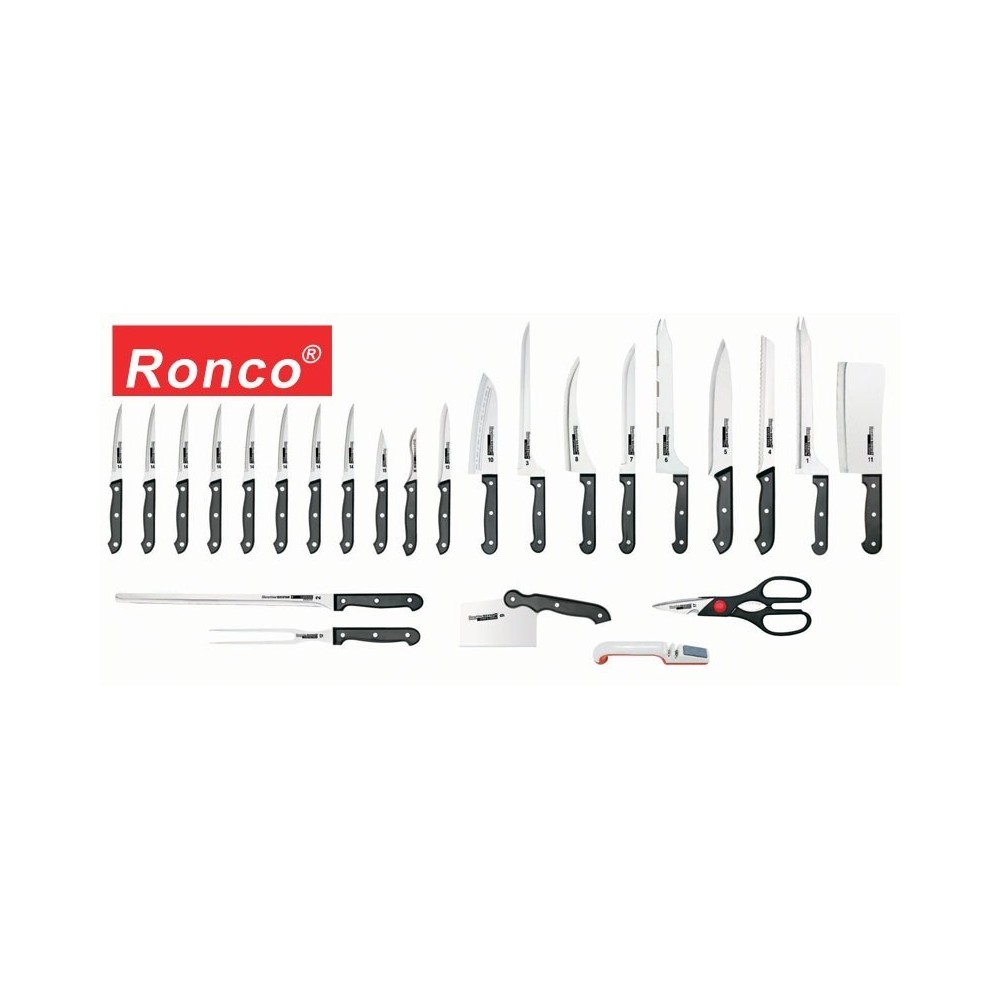 Ronco - Setul de 25 de cutite | Produs Original de la Telestar