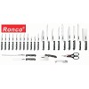 Ronco - Setul de 25 de cutite | Produs Original de la Telestar