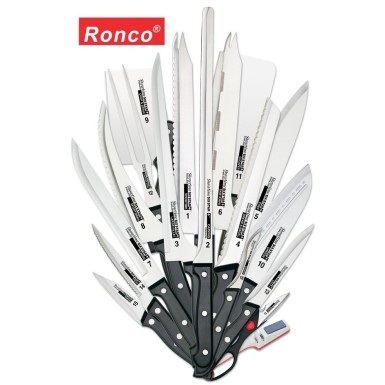 Ronco - Setul de 25 de cutite | Produs Original de la Telestar Ronco - Setul de 25 de cutite | Produs Original de la Telestar