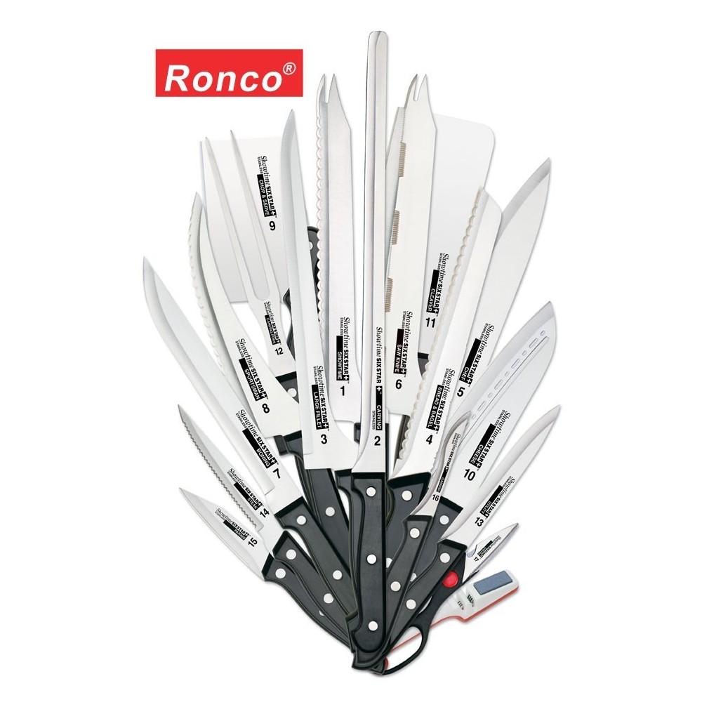 Ronco - Setul de 25 de cutite | Produs Original de la Telestar