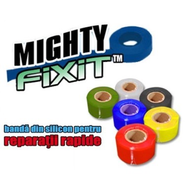 Mighty Fix It - banda din silicon pentru reparatii rapide | Produs Original de la Telestar Mighty Fix It - banda din silicon pentru reparatii rapide | Produs Original de la Telestar