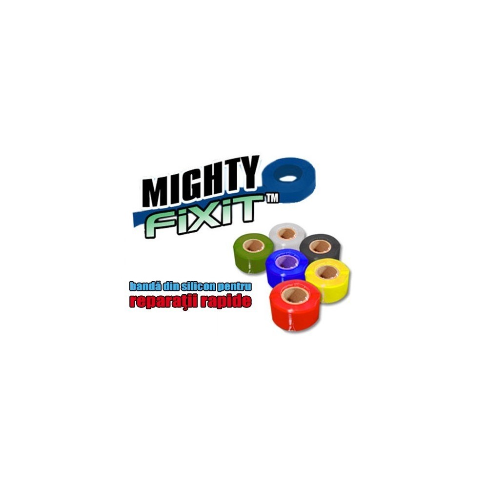 Mighty Fix It - banda din silicon pentru reparatii rapide | Produs Original de la Telestar