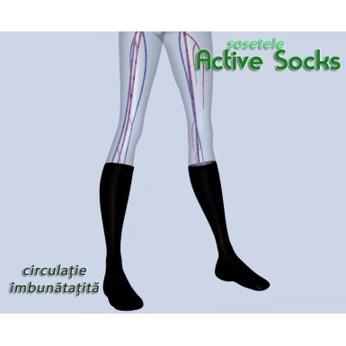 Active Socks - Ciorapi compresivi | Produs Original de la Telestar Active Socks - Ciorapi compresivi | Produs Original de la Telestar