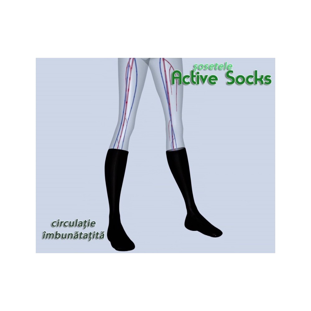 Active Socks - Ciorapi compresivi | Produs Original de la Telestar Active Socks - Ciorapi compresivi | Produs Original de la Telestar