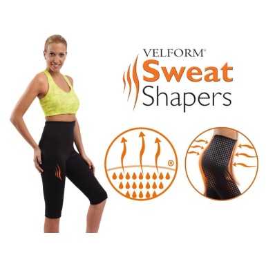 Velform Sweat Shapers - Colanti pentru slabit | Produs Original de la Telestar Velform Sweat Shapers - Colanti pentru slabit | Produs Original de la Telestar