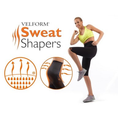Velform Sweat Shapers - Colanti pentru slabit | Produs Original de la Telestar Velform Sweat Shapers - Colanti pentru slabit | Produs Original de la Telestar
