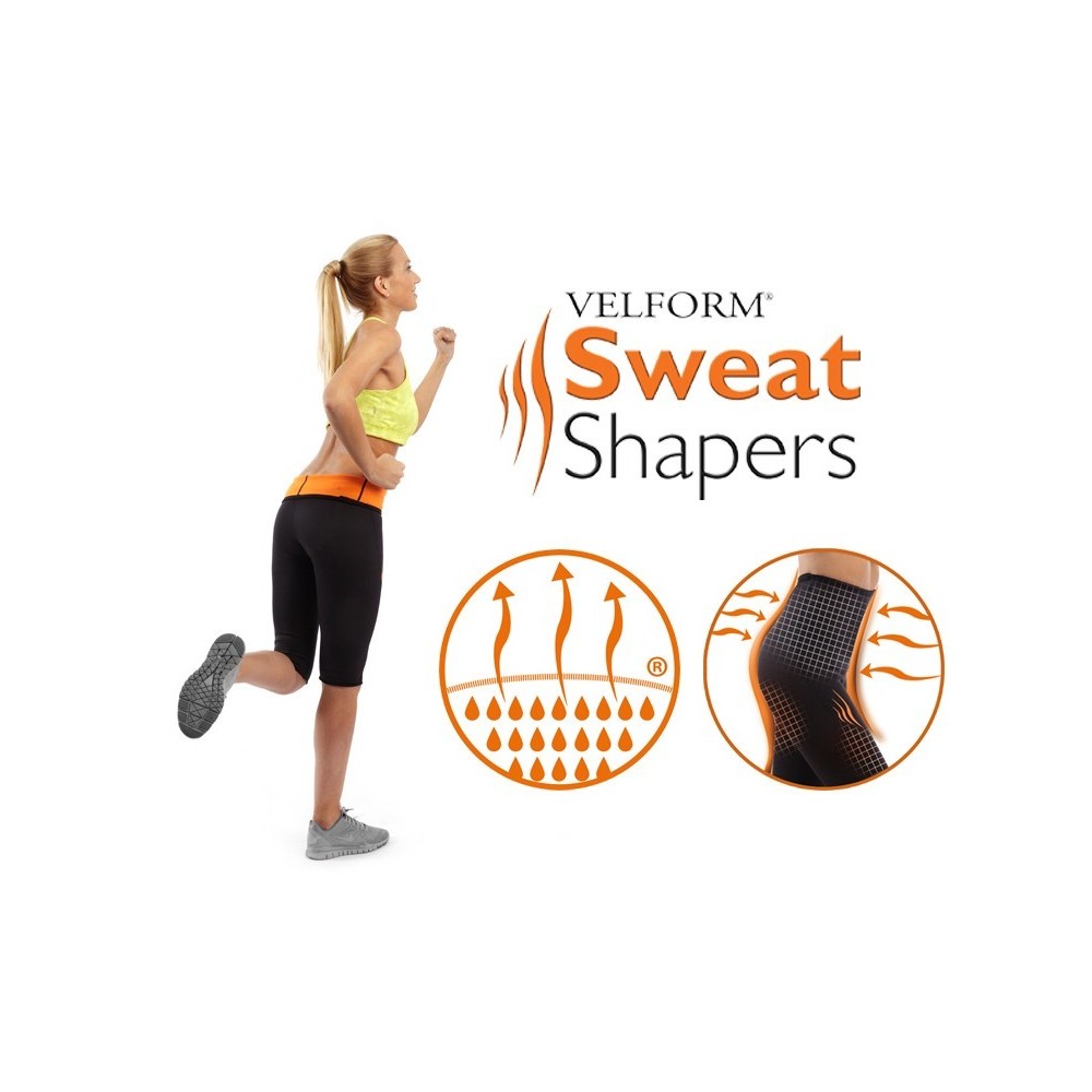 Velform Sweat Shapers - Colanti pentru slabit | Produs Original de la Telestar Velform Sweat Shapers - Colanti pentru slabit | Produs Original de la Telestar
