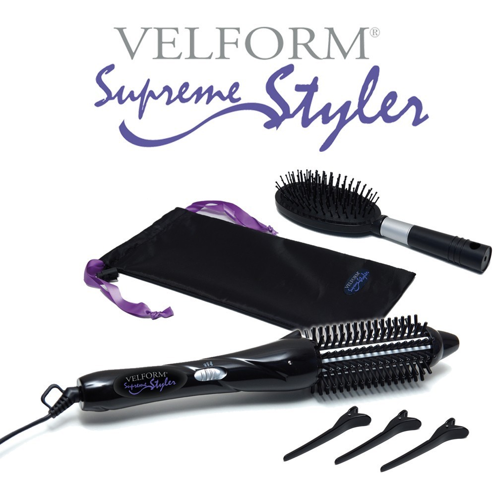 Velform Supreme Styler - Sistemul de coafat cu tehnologia Ionity | Produs Original de la Telestar Velform Supreme Styler - Sistemul de coafat cu tehnologia Ionity | Produs Original de la Telestar
