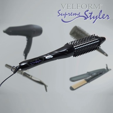 Velform Supreme Styler - Sistemul de coafat cu tehnologia Ionity | Produs Original de la Telestar Velform Supreme Styler - Sistemul de coafat cu tehnologia Ionity | Produs Original de la Telestar