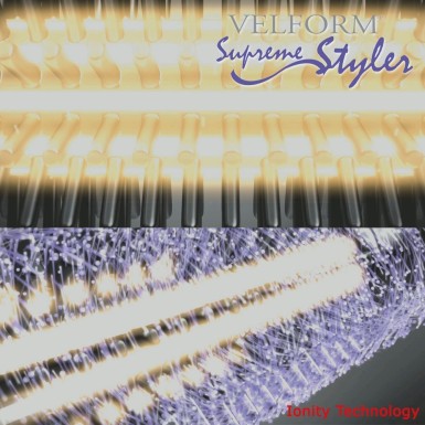 Velform Supreme Styler - Sistemul de coafat cu tehnologia Ionity | Produs Original de la Telestar