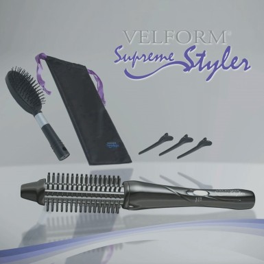 Velform Supreme Styler - Sistemul de coafat cu tehnologia Ionity | Produs Original de la Telestar