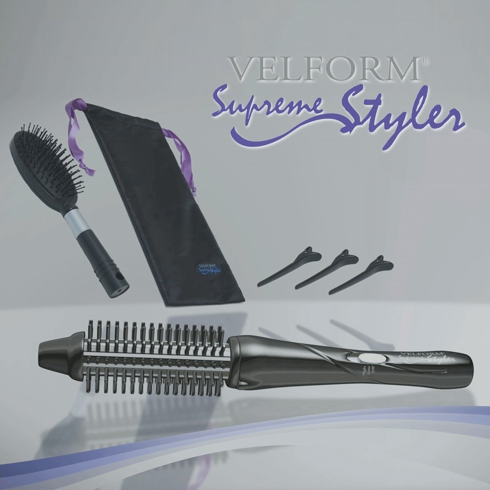Velform Supreme Styler - Sistemul de coafat cu tehnologia Ionity | Produs Original de la Telestar Velform Supreme Styler - Sistemul de coafat cu tehnologia Ionity | Produs Original de la Telestar
