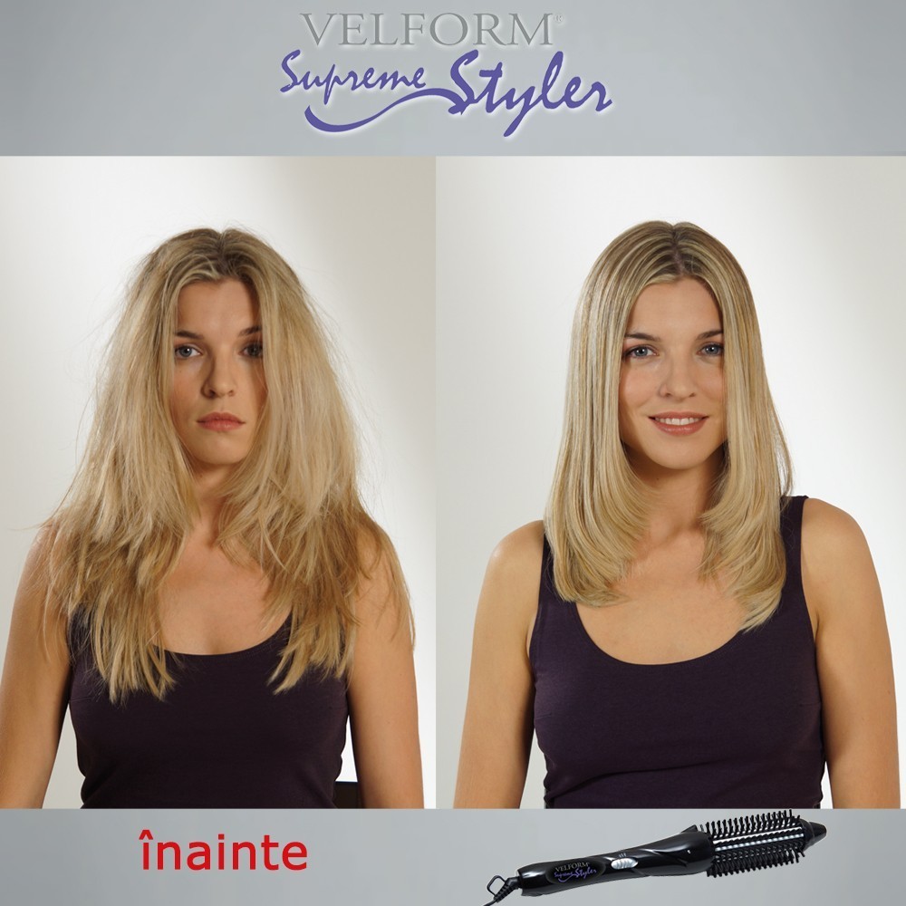 Velform Supreme Styler - Sistemul de coafat cu tehnologia Ionity | Produs Original de la Telestar Velform Supreme Styler - Sistemul de coafat cu tehnologia Ionity | Produs Original de la Telestar