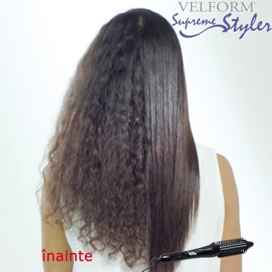 Velform Supreme Styler - Sistemul de coafat cu tehnologia Ionity | Produs Original de la Telestar