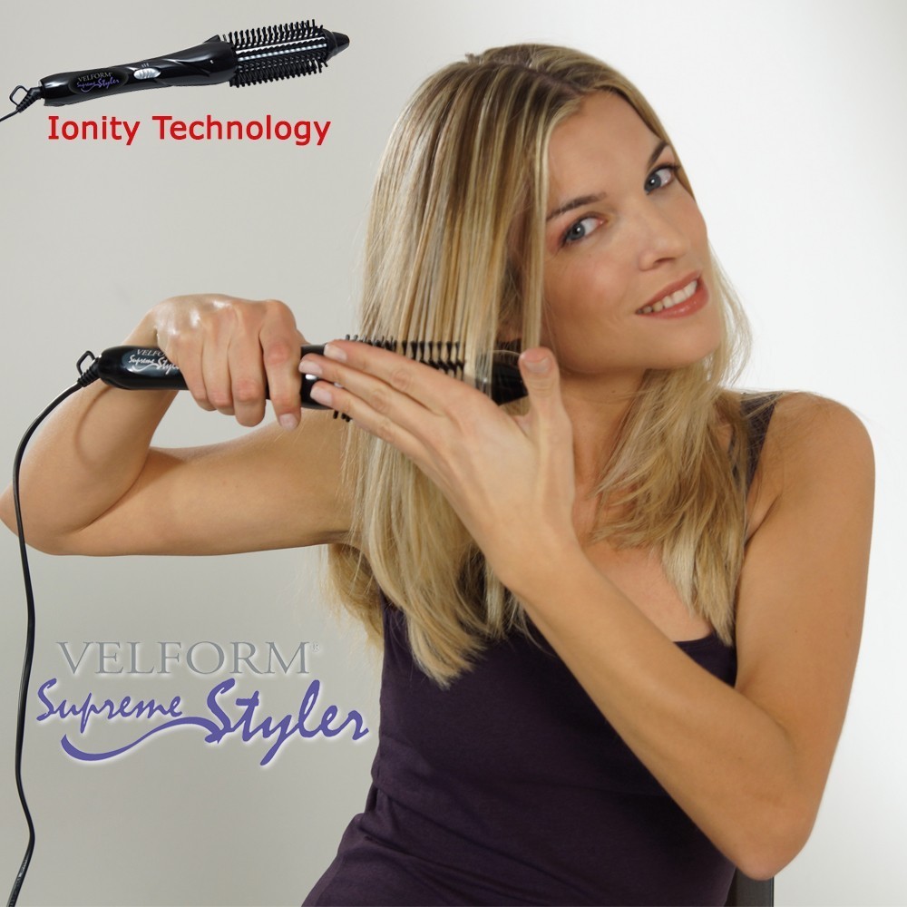 Velform Supreme Styler - Sistemul de coafat cu tehnologia Ionity | Produs Original de la Telestar Velform Supreme Styler - Sistemul de coafat cu tehnologia Ionity | Produs Original de la Telestar
