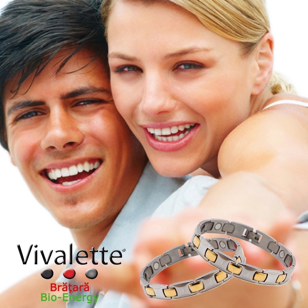 Vivalette - bratara BioEnergetica | Produs Original de la Telestar