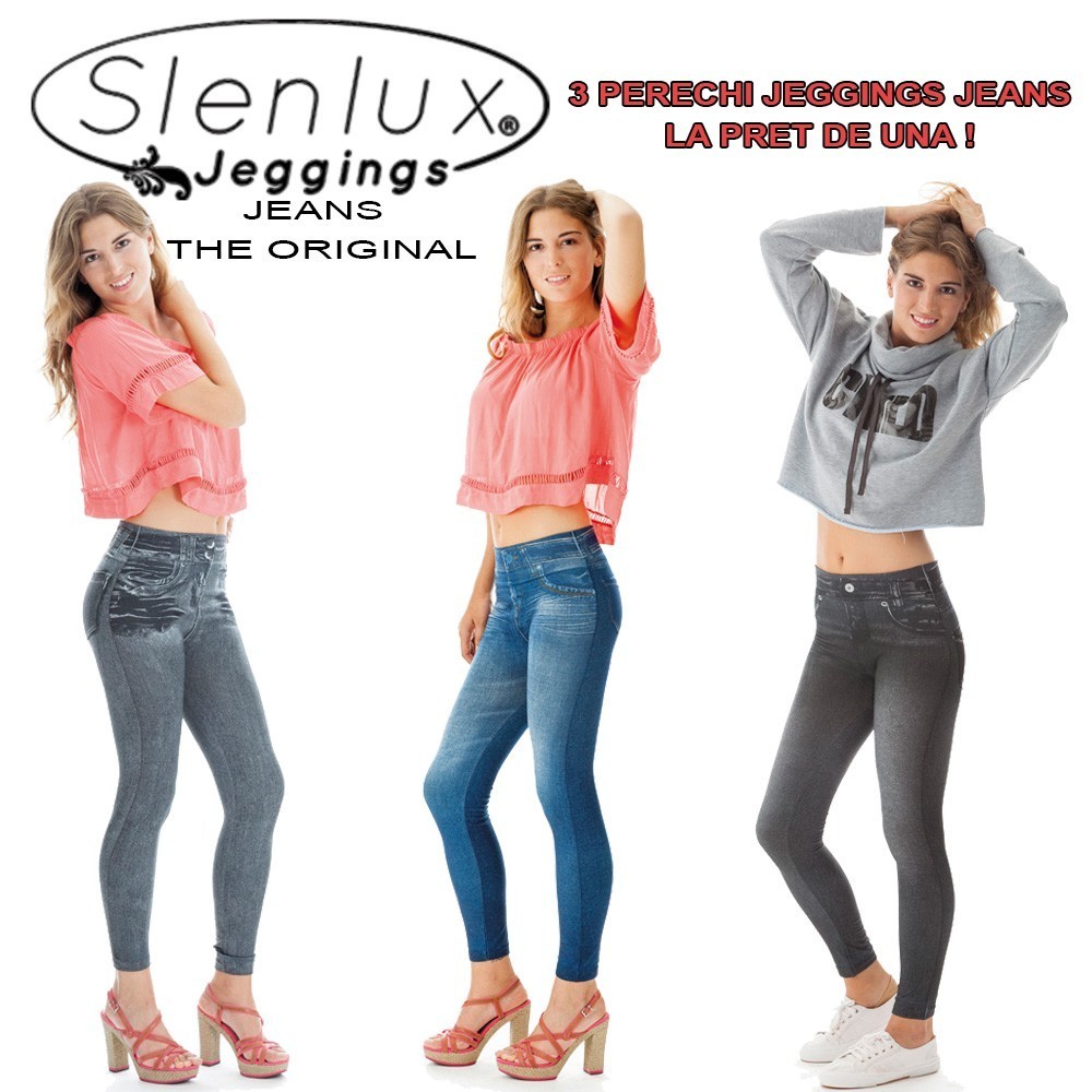 Melodious Wrong The trail Slenlux Jeggings Jeans - 3 perechi de Jeggings la pret de 1 | Produs Original de la Telestar Melodious Wrong The trail Slenlux Jeggings Jeans - 3 perechi de Jeggings la pret de 1 | Produs Original de la Telestar