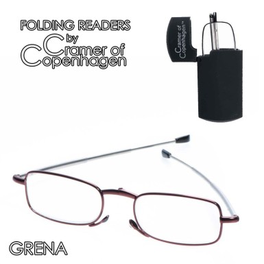 Folding Readers de la Cramer of Copenhagen Folding Readers de la Cramer of Copenhagen