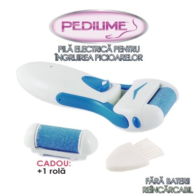 Pedilime - pila electrica pentru ingrijirea picioarelor | Produs Original de la Telestar Pedilime - pila electrica pentru ingrijirea picioarelor | Produs Original de la Telestar